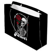 Grand Sac Cadeau Soyez ma Saint Valentin (Dos Angle)