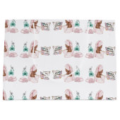 Grand Sac Cadeau Spa Anniversaire Pamper fête d'anniversaire (Devant)