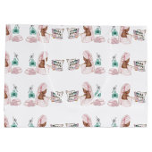 Grand Sac Cadeau Spa Anniversaire Pamper fête d'anniversaire (Dos)