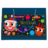 GRAND SAC CADEAU SPACE SANTA (Devant)