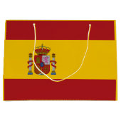 Grand Sac Cadeau Spain Flag (Devant)