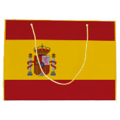 Grand Sac Cadeau Spain Flag (Dos)