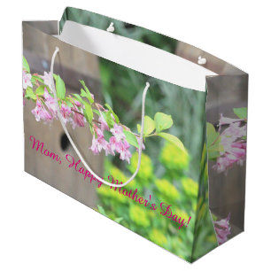 Grand Sac Cadeau Spécialement pour la fête des mères