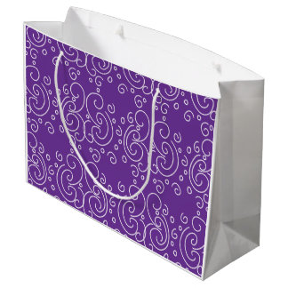 Grand Sac Cadeau Spiral illustration