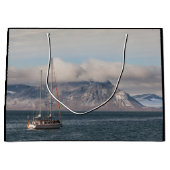 Grand Sac Cadeau Spitsbergen Svalbard (Devant)