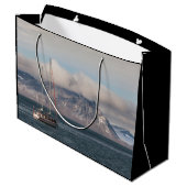 Grand Sac Cadeau Spitsbergen Svalbard (Dos Angle)