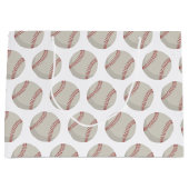 Grand Sac Cadeau Sports de baseball (Devant)