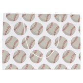 Grand Sac Cadeau Sports de baseball (Dos)