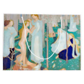 Grand Sac Cadeau Springtime, Maurice Denis (Dos)