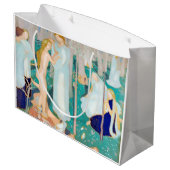 Grand Sac Cadeau Springtime, Maurice Denis (Dos Angle)