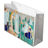 Grand Sac Cadeau Springtime, Maurice Denis (Devant Angle)