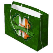 Grand Sac Cadeau St. Patrick's Day - Bonne St. Patrick's Day (Dos Angle)