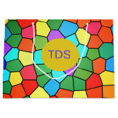 Grand Sac Cadeau Stained Glass (Devant)