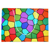 Grand Sac Cadeau Stained Glass (Dos)