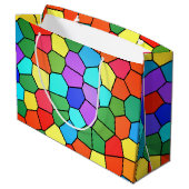 Grand Sac Cadeau Stained Glass (Dos Angle)