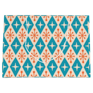 Grand Sac Cadeau Starburst Pattern