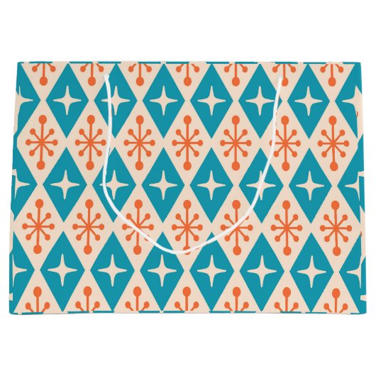 Grand Sac Cadeau Starburst Pattern (Devant)