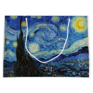 Grand Sac Cadeau Starry Night, Vincent van Gogh