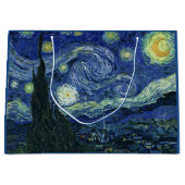 Grand Sac Cadeau Starry Night Vincent van Gogh Art Peinture (Devant)