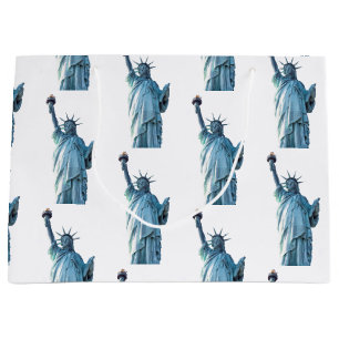 Grand Sac Cadeau Statue de la liberté