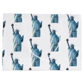 Grand Sac Cadeau Statue de la liberté (Dos)