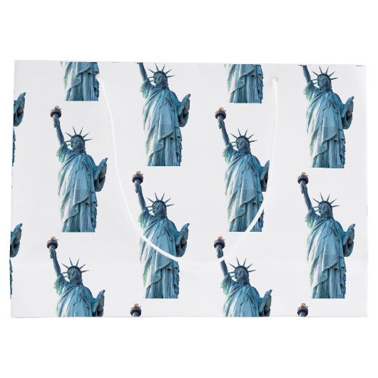 Grand Sac Cadeau Statue de la liberté (Dos)
