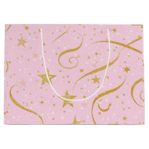 Stellar Shine - Rose & Gold Star cadeau décoratif