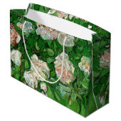 Grand Sac Cadeau Still Life : Roses roses roses de Vincent van Gogh (Dos Angle)