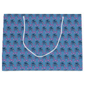 Grand Sac Cadeau Stitch Large Gift Bag (Devant)