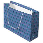 Grand Sac Cadeau Stitch Large Gift Bag (Devant Angle)