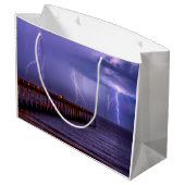 Grand Sac Cadeau Storm Navarre (Dos Angle)