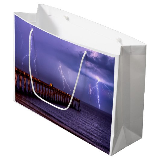 Grand Sac Cadeau Storm Navarre (Devant Angle)