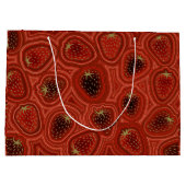 Grand Sac Cadeau Strawberry Dreams  (Dos)