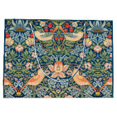 Grand Sac Cadeau Strawberry Thief (par William Morris) (Dos)