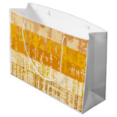 Grand Sac Cadeau Style abstrait Artsy (Dos Angle)