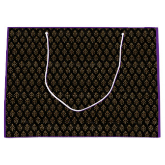 Grand Sac Cadeau style baroque