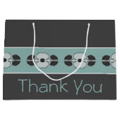 Grand Sac Cadeau Style commercial simple (Devant)