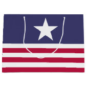 Grand Sac Cadeau Style patriotique américain (Devant)