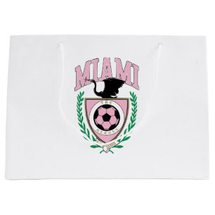 Grand Sac Cadeau Style Varsity de football de Miami