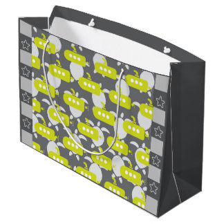 Grand Sac Cadeau Submarines & Turtles