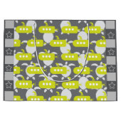 Grand Sac Cadeau Submarines & Turtles (Devant)