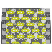 Grand Sac Cadeau Submarines & Turtles (Dos)