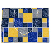 Grand Sac Cadeau Succulents stellaires (Devant)