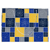 Grand Sac Cadeau Succulents stellaires (Dos)