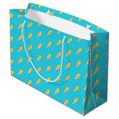 Grand Sac Cadeau Sucette glacée (Dos Angle)