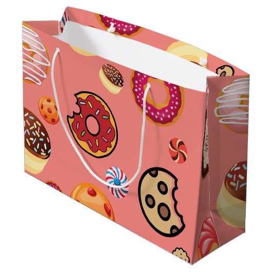 Grand Sac Cadeau Sucres 5 (Dos Angle)