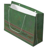 Grand Sac Cadeau Sud-ouest Roadrunner Sagebrush Green (Devant Angle)