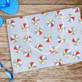 Grand Sac Cadeau Summer mignonne Beach Balls Motif