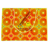 Grand Sac Cadeau Sunshine Fun Celebration (Devant)