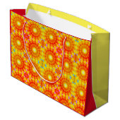 Grand Sac Cadeau Sunshine Fun Celebration (Dos Angle)